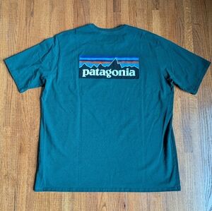 Patagonia | Men's P-6 Logo Responsibili-Tee | XL